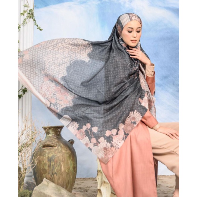 BUTON SCARF NOIR FREEBOOKED BY WEARING KLAMBY