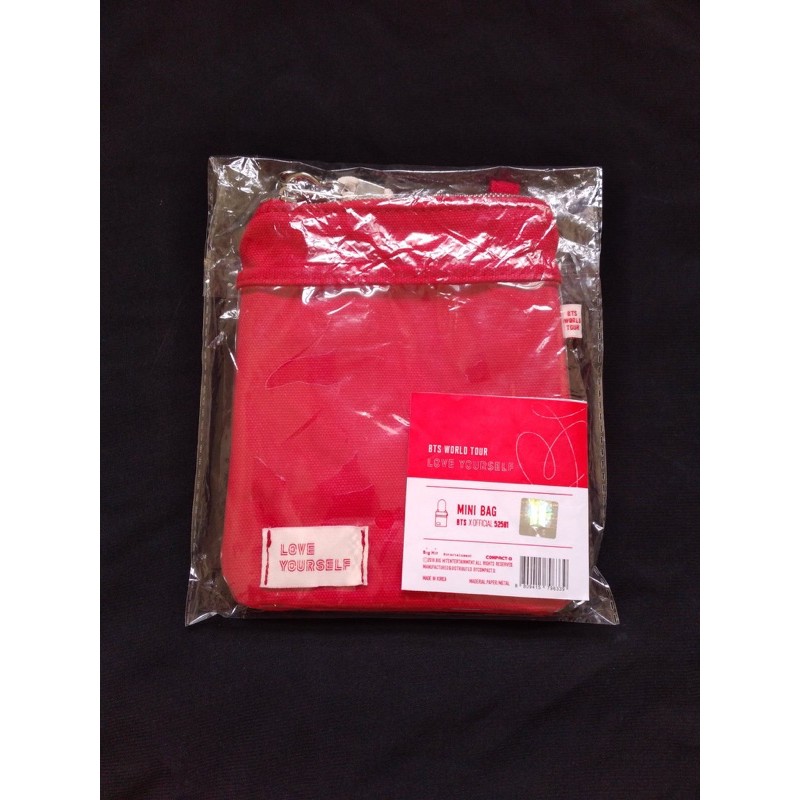 MINI BAG BTS LOVE YOURSELF TOUR