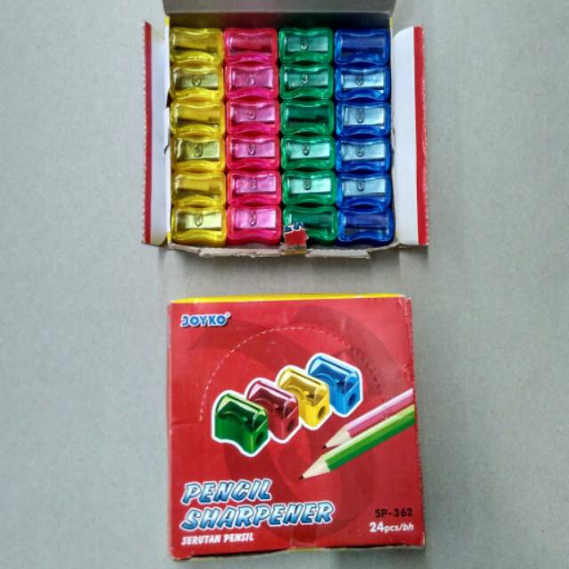 

Serutan pencil joyko