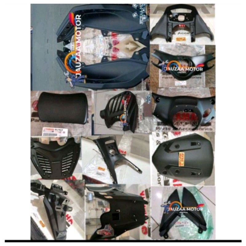 full set body body kasar all new nmax 2020 original yamaha