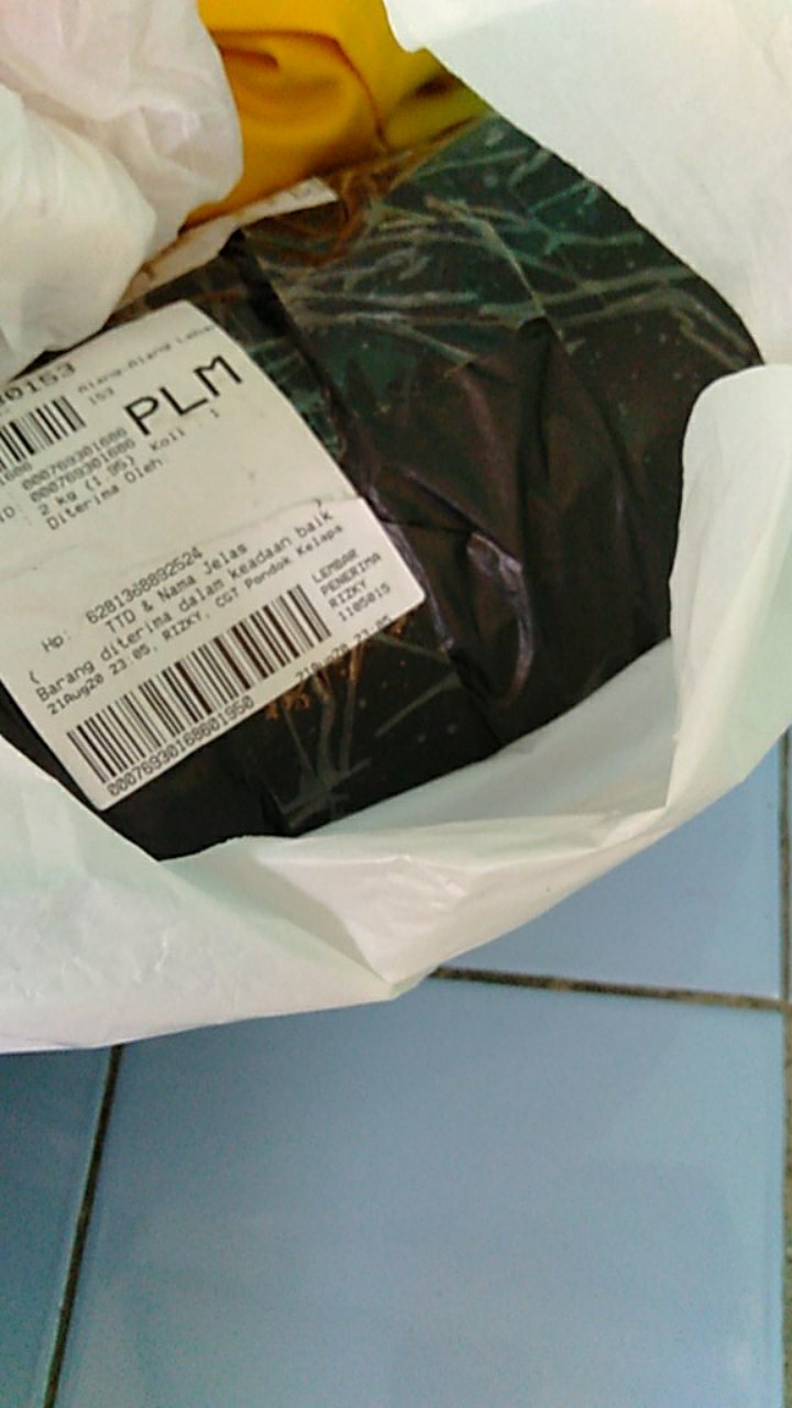 (realpic) Kemeja Batik Prada Dewasa Lengan Panjang (size M/l)