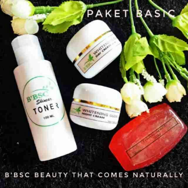 B'bsc skincare WG basic (whitening n glow)