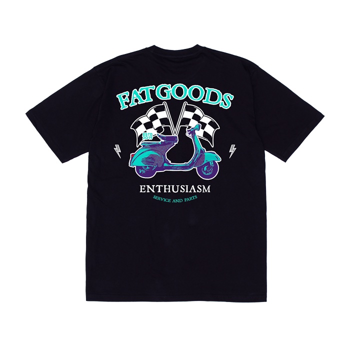 Fatgoods Kaos Jumbo Vespa Enthusm