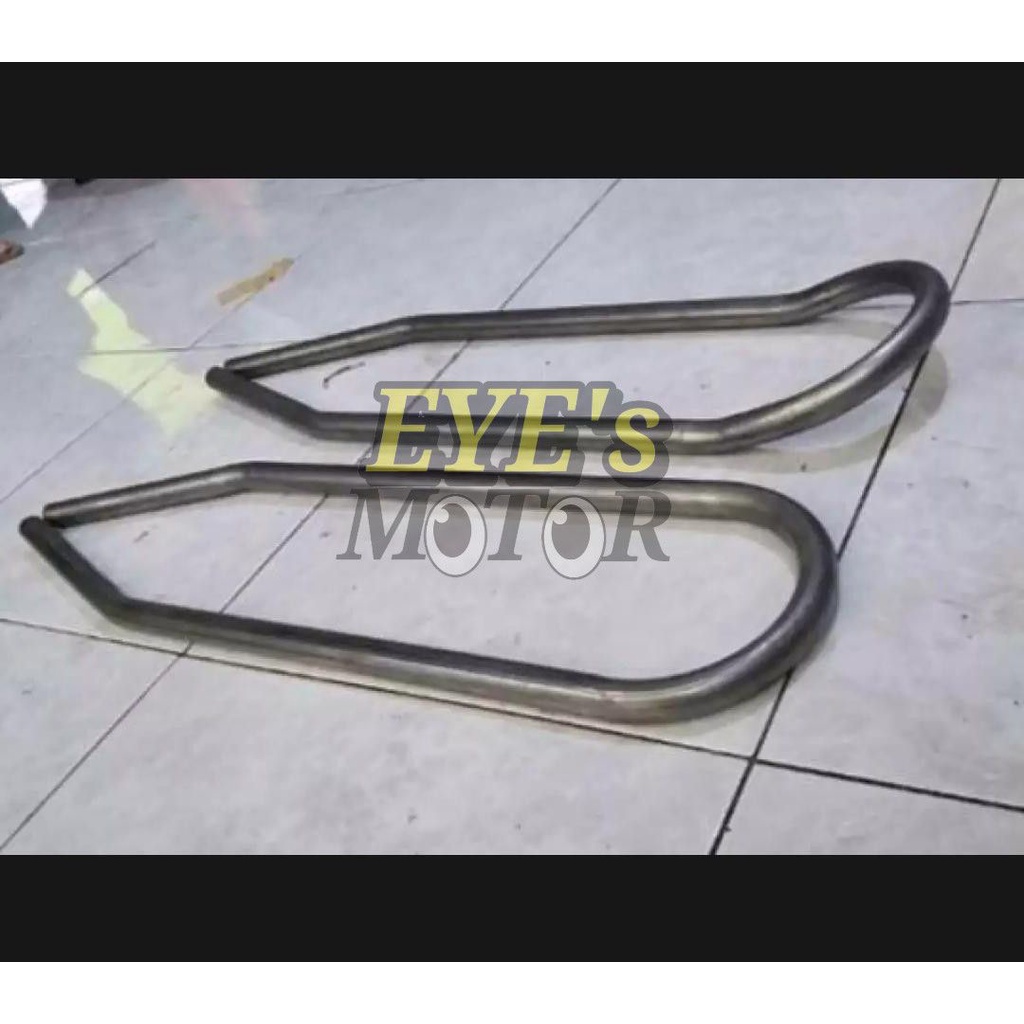 Behel U Besi Roll U panjang Custom Japstyle Scrambler