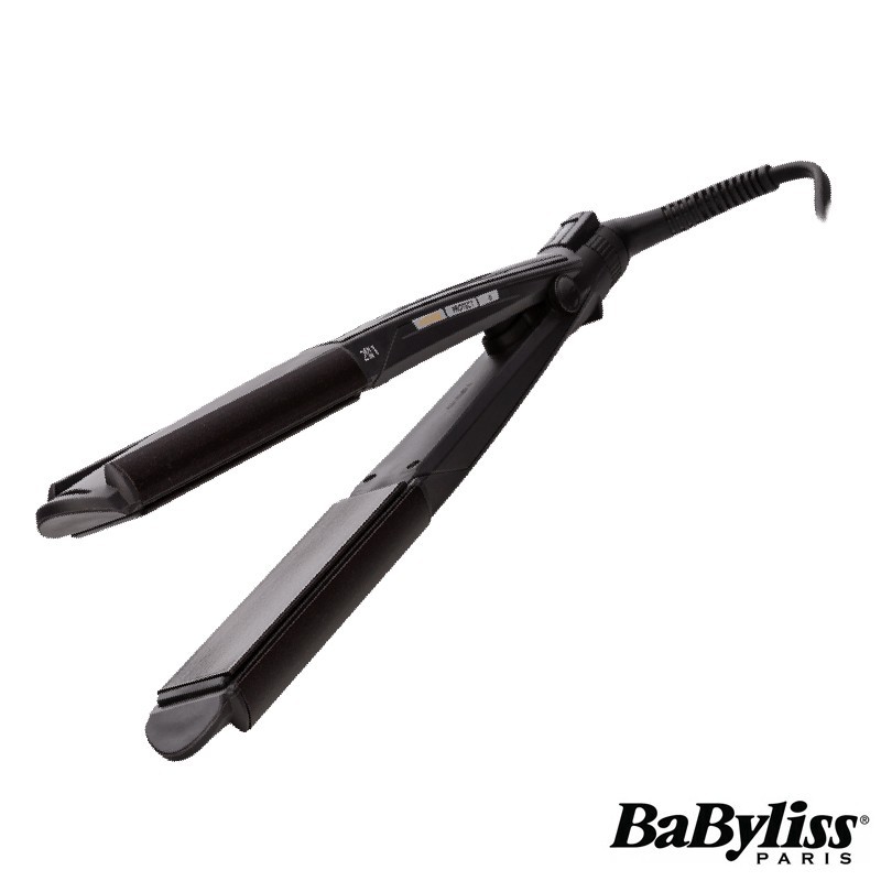 

BABYLISS Intense Protect 2 in 1 Hair Straightener Wet and Dry