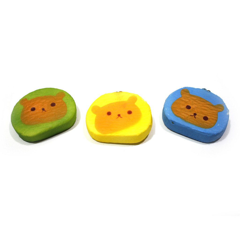 Squishy Mini Rillakuma Gantungan Kunci Squishy mainan anak kado hadiah ultah cewek cowok perempuan