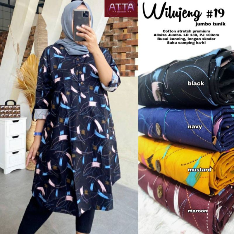 Wilujeng#9 Jumbo Tunik