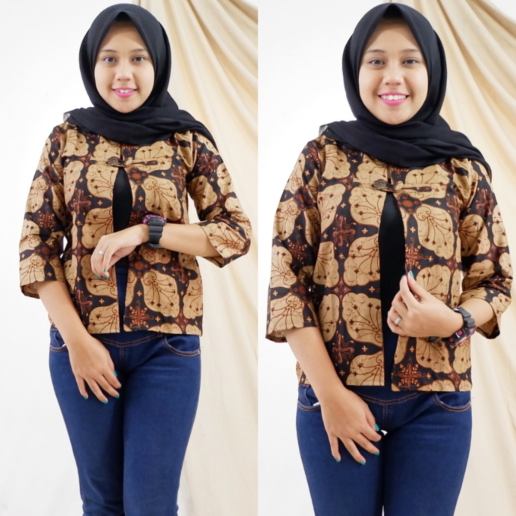 Towi Batik BLAZER OUTWEAR BATIK WANITA CANTIK