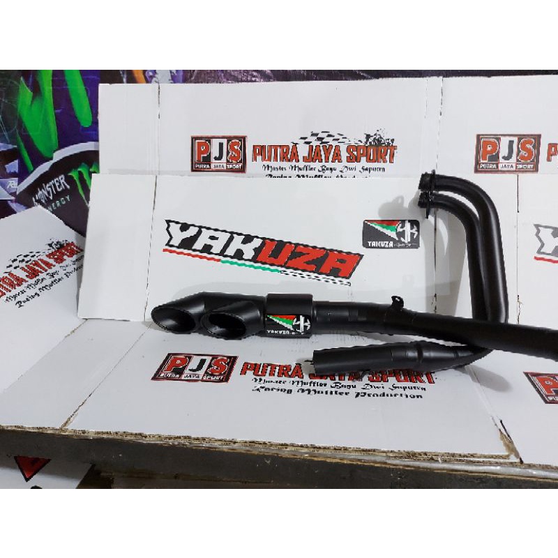 knalpot yakuza gp underbely for Mt25,ninja fi,cbr250rr ( full system pnp )