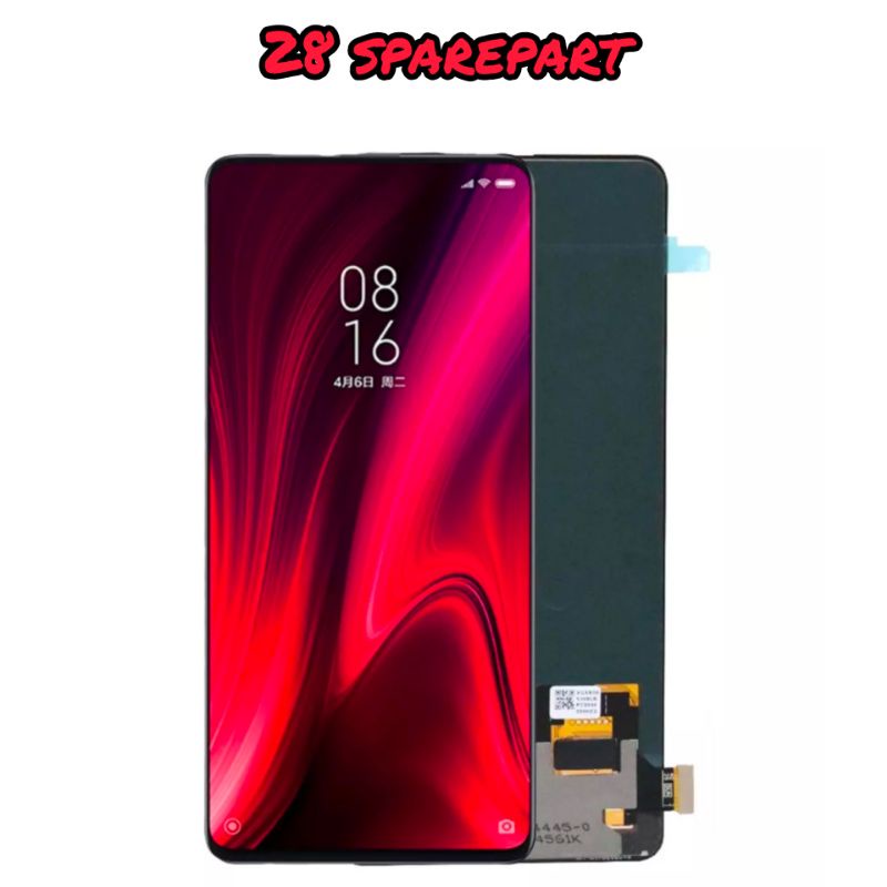 lcd fullset / lcd touchscreen Xiaomi redmi k20 / k20pro / MI 9t / MI 9t pro original non fingerprint