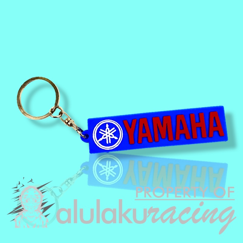 Gantungan Kunci / Keychain Motocross Trail Logo Yamaha - YH004