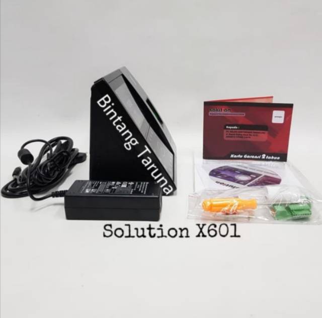 Mesin Absen Sidikjari Solution X601 Mesin Absen Finger Solution X601