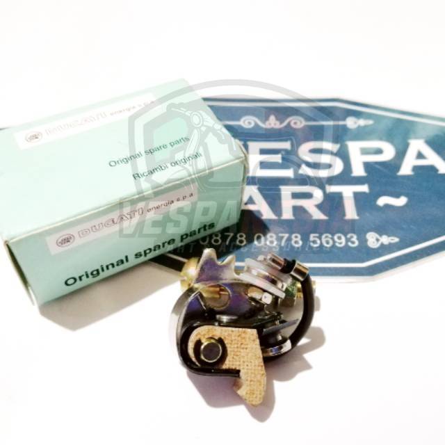 PLATINA VESPA PX DUCATI