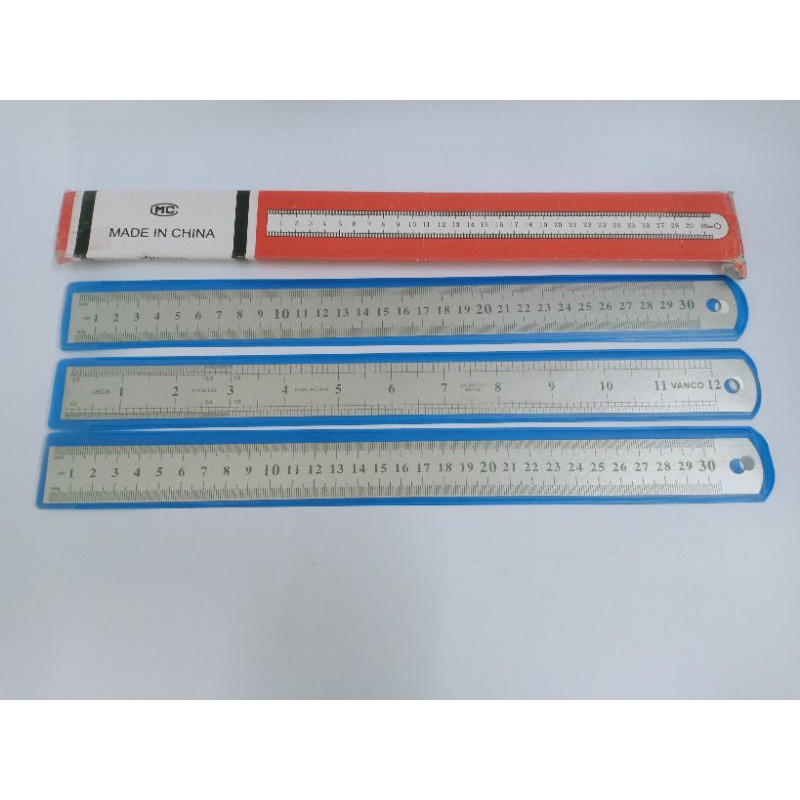 

PENGGARIS BESI 30CM