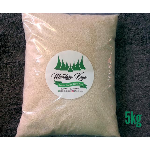 

Disini aja Beras Padang Solok - Anak Daro 5kg The best