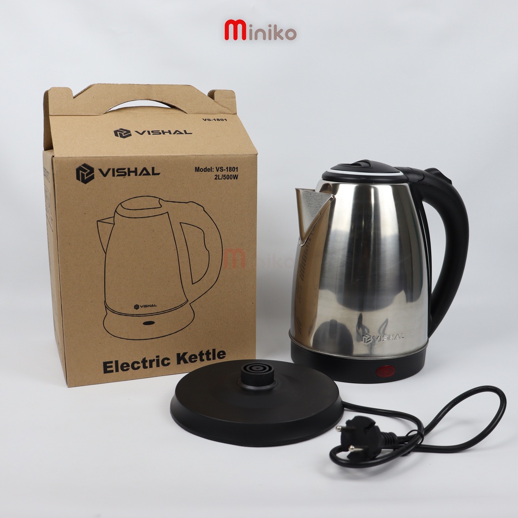 Teko listrik / Electric Kettle 2L Pemanas air