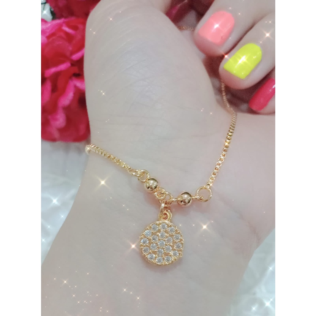 Xuping Perhiasan Wanita Kalung Liontin Love Permata 08