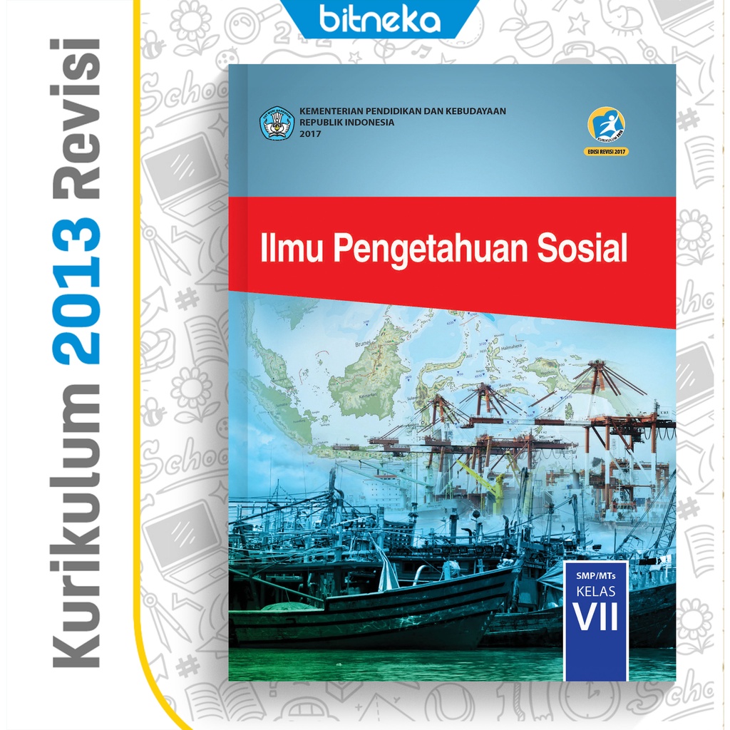 Buku IPS SMP-MTs Kelas 7 K13 Revisi Terbaru