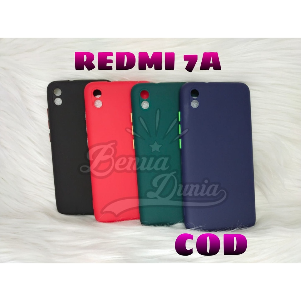 CASE MACARON XIAOMI REDMI 4A -REDMI 5A -REDMI 7A -REDMI 5 PLUS//SOFTCASE MACARON PROTECTION KAMERA - BD