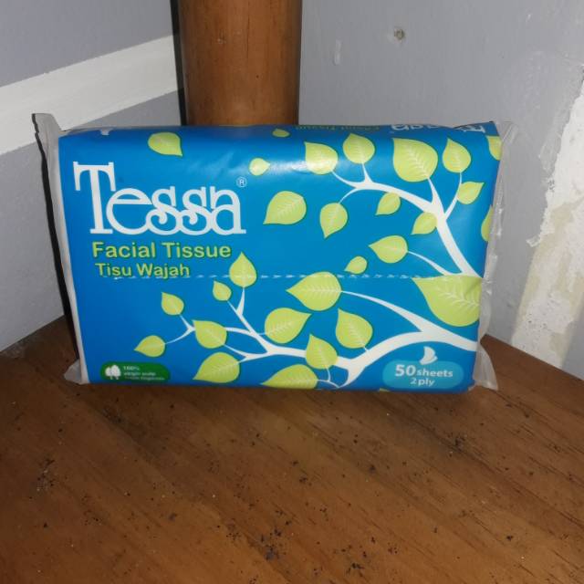 Tissu tessa /tisu wajah tessa kecil