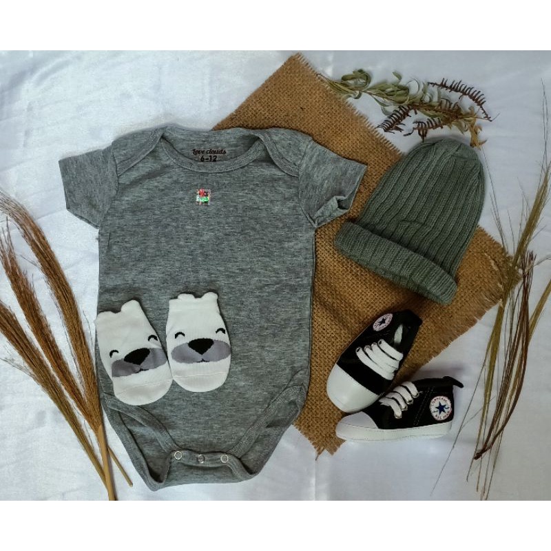 Hampers Kado Lahiran Bayi Baby Gift Perlengkapan Baju Bayi Topi bayi Sepatu Bayi Baby Gift Parsel Lahiran Bayi Hampers Bayi Cowok Hampers Bayi Laki Laki Parcel Bayi-1