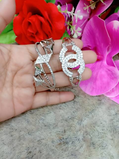 Xuping Gelang kolong silver A-B