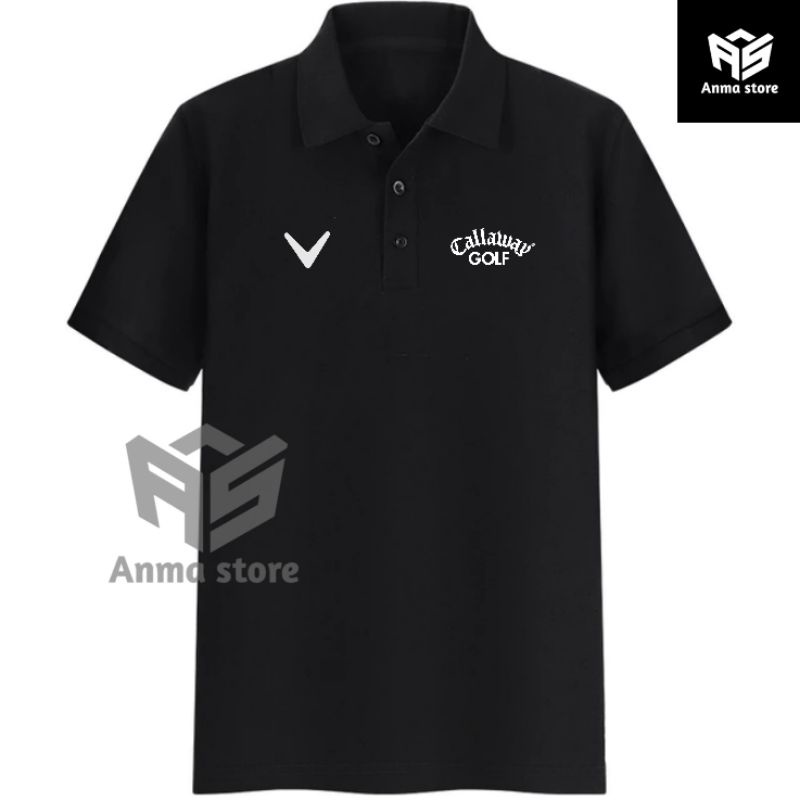 Kaos Kerah Polo shirt Callaway Golf Popular