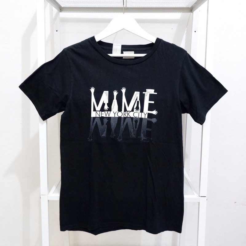 T-Shirt N.Hoolywood New York | Kaos Second Preloved Branded Original