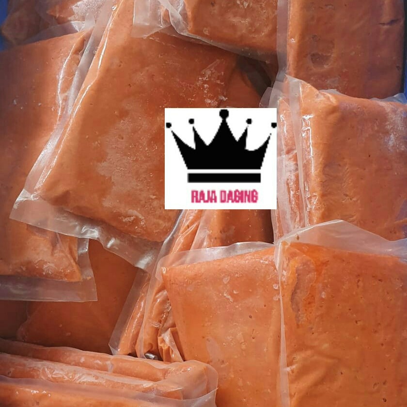 

Daging Giling Salmon / Salmon Scrap @1kg - Premium