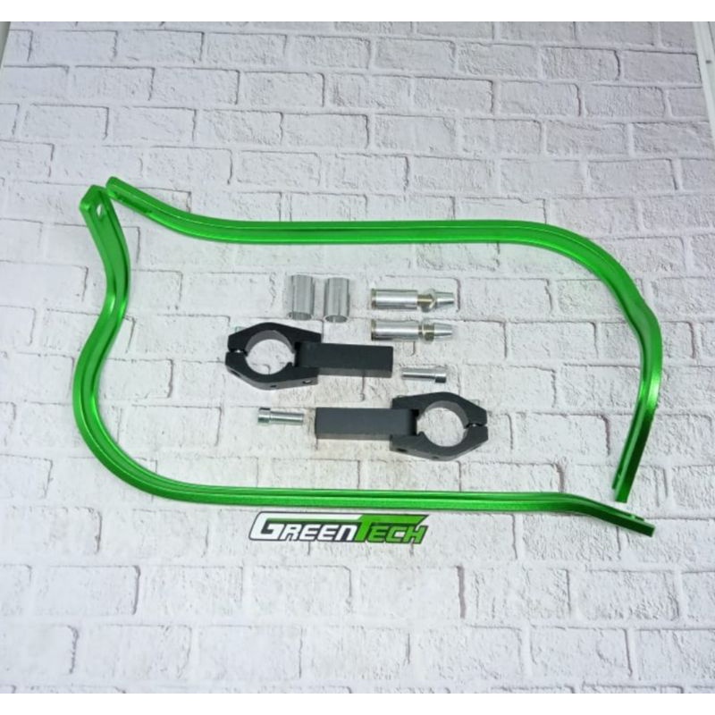 HANDGUARD TULANG SCARLET UNIVERSAL