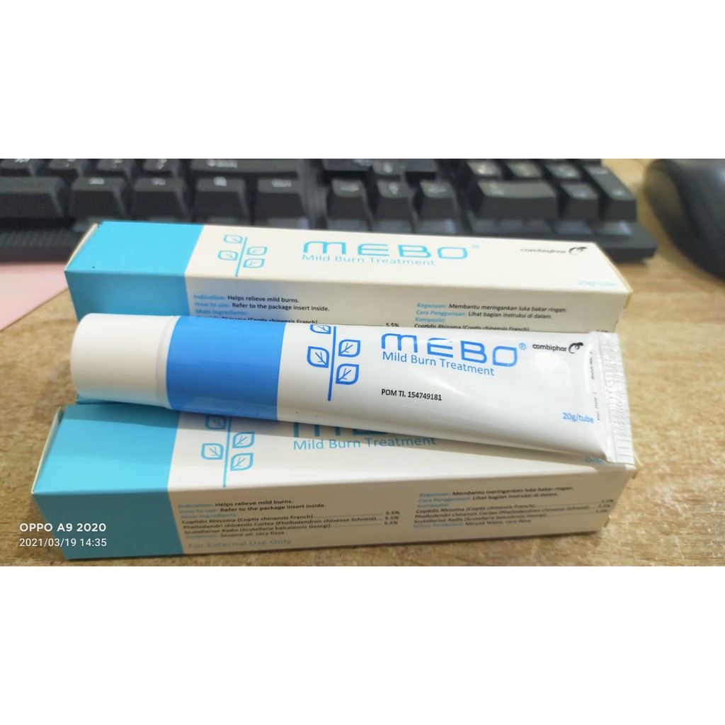 SALEP MEBO / SALEP LUKA BAKAR / MILD BURN TREATMENT