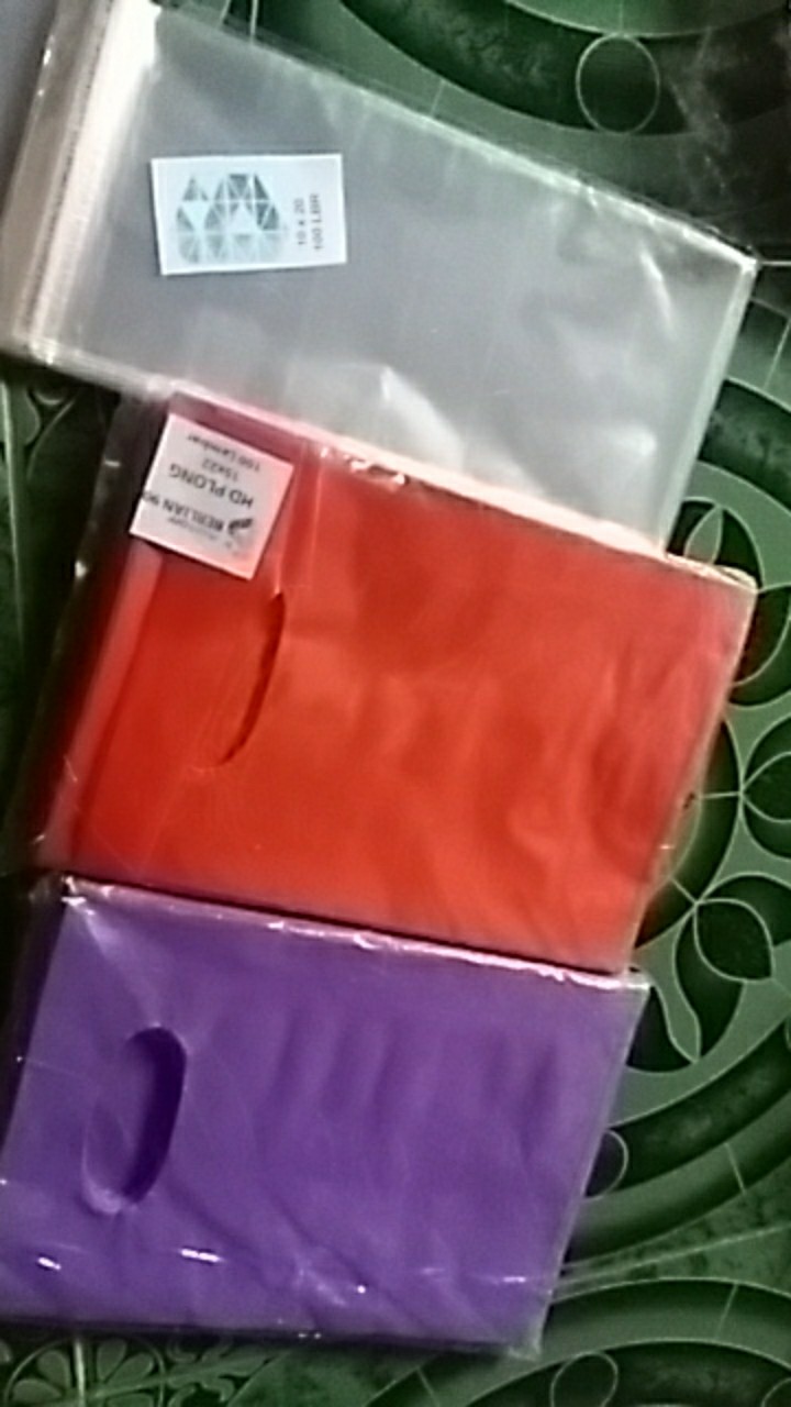 Plastik Hd 15 X 22 Cm / Kantong Plastik / Plastik Olshop / Plastik Packing Online Isi 100 Pcs