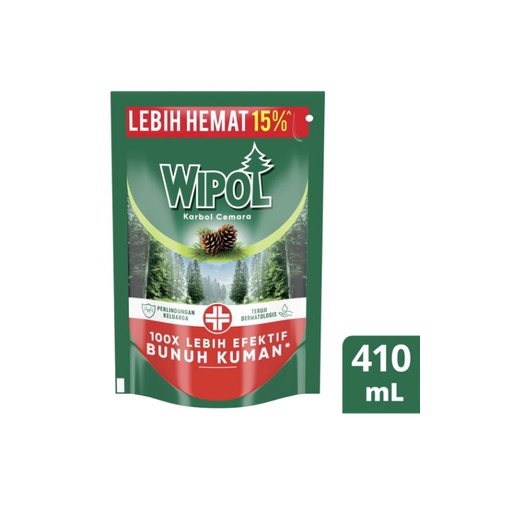 Wipol karbol pembersih lantai 410/ 750 ml