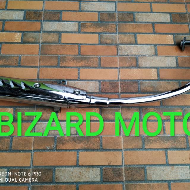 Knalpot standar suzuki thunder 125 original