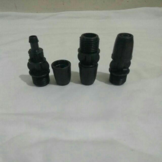 Konektor Sok Drat Luar Setengah Inch Sambungan Ke Selang Pe