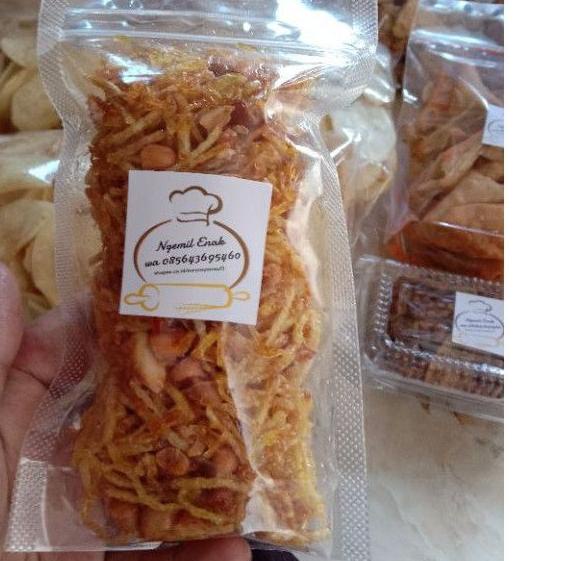 

Cuci gudang [COD] 250g Kentang Mustofa by Adkia Market pouch