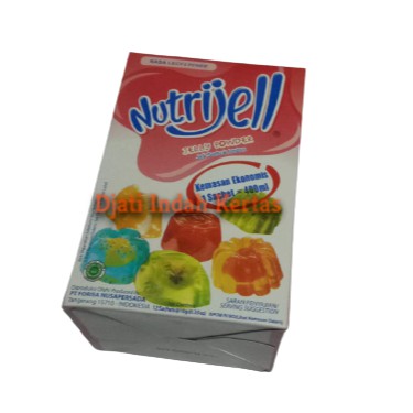 KUALITAS PALING BAIK!!! NUTRIJEL JELLY POWDER AGAR RASA LYCHEE