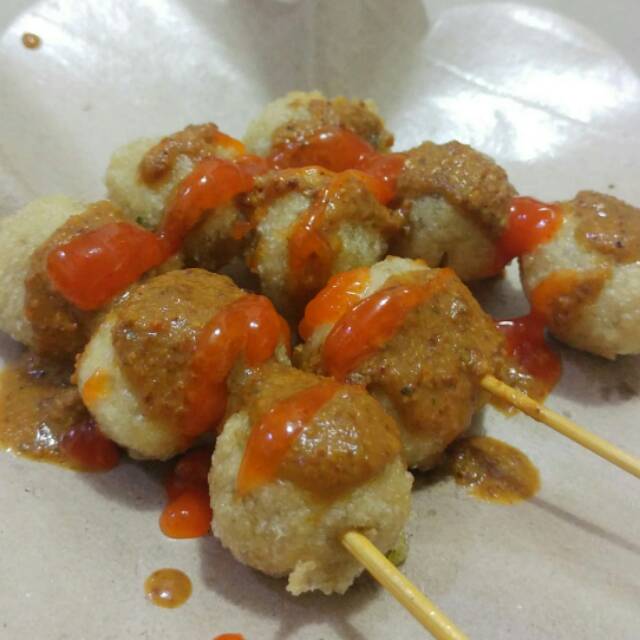 

pentol aci seblak
