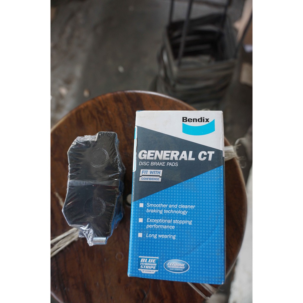 Brake Pads Kampas Rem Belakang Suzuki SX4 merk Bendix