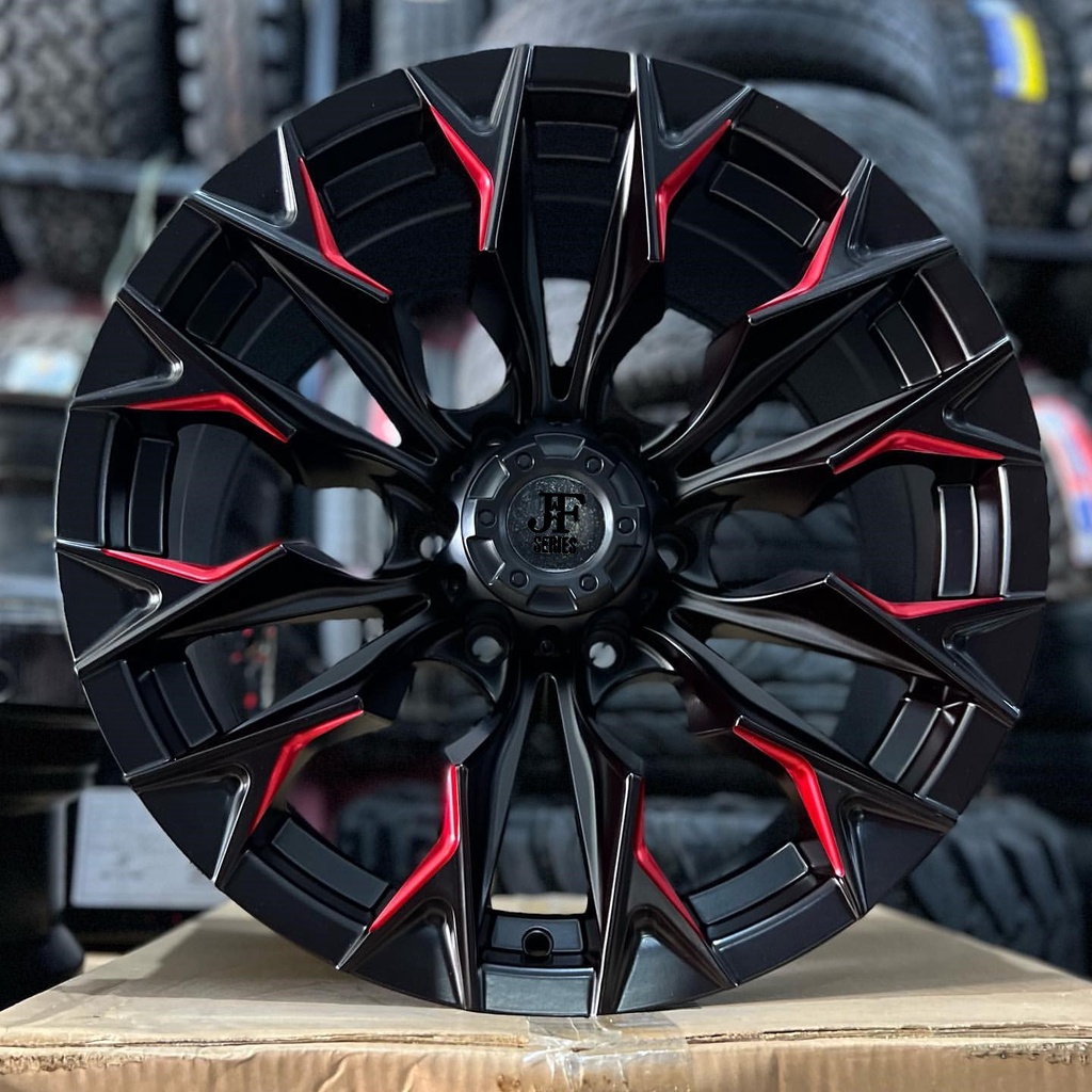 velg mobil ring 18 PAJERO bukan VELG LENSO VENOM pcd 6x139,7 velg r18 fortuner lebar 9