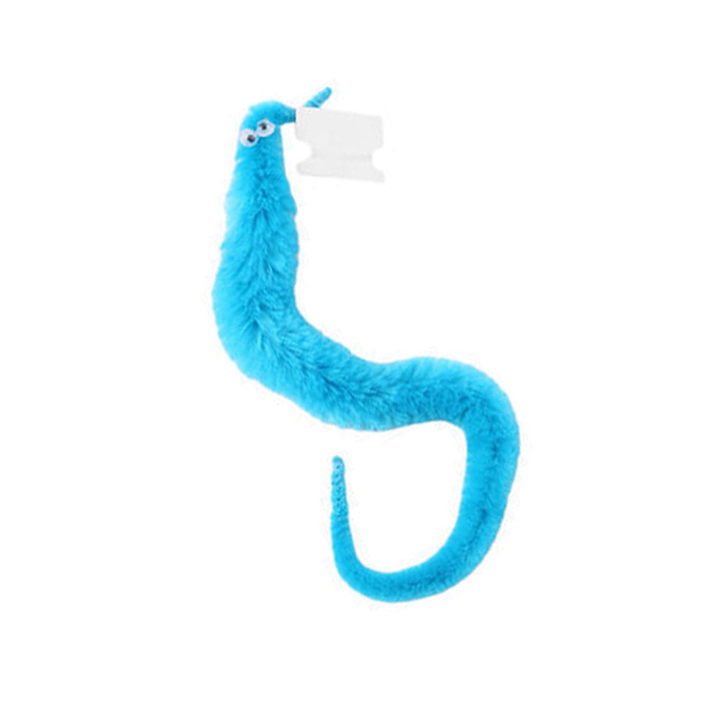 2Pcs Funny Magic Twisty Worm Twist Wiggle Moving Sea Horse Kids Trick Toy Caterpillar