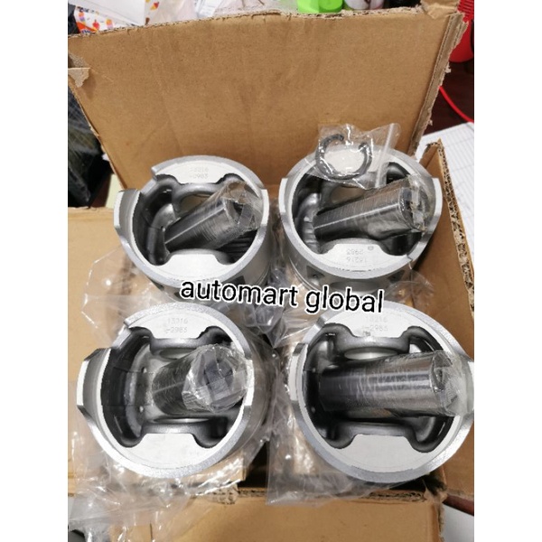 Piston dutro 140ht SO5C 4pc