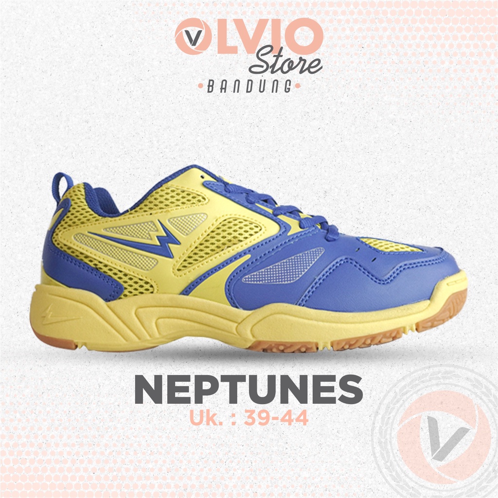 Eagle NEPTUNES - Sepatu Basminton/Olah Raga Pria Dewasa Eagle Original