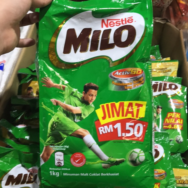 

Milo malaysia 1kg