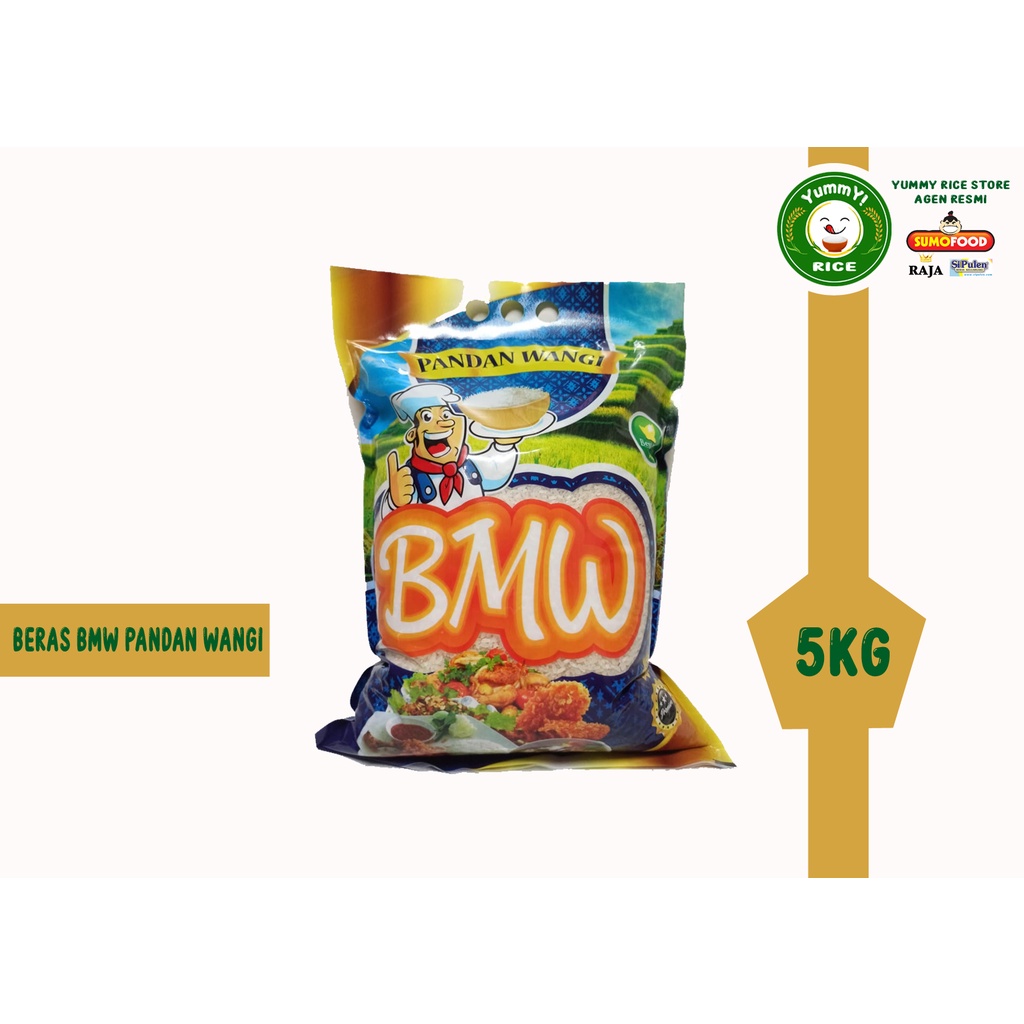 

Beras BMW PANDAN WANGI Premium 5 kg