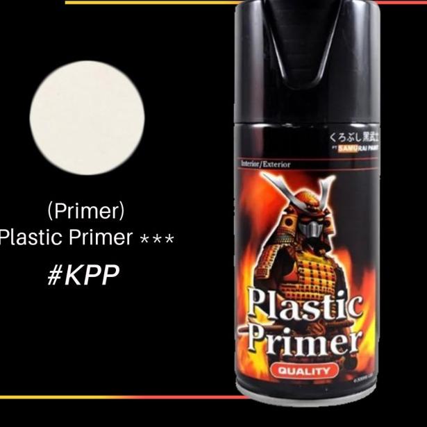 ◙ Samurai Paint Plastic Primer KPP Primer ➴