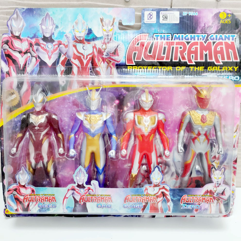 The Mighty Giant Ultraman Mainan Robot Action Figure Legend Hero