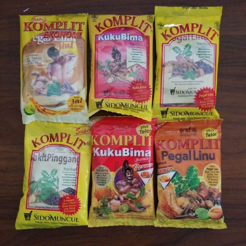 Jamu pegel linu komplit,kuku bimakomplit,sakit pinggang komplit