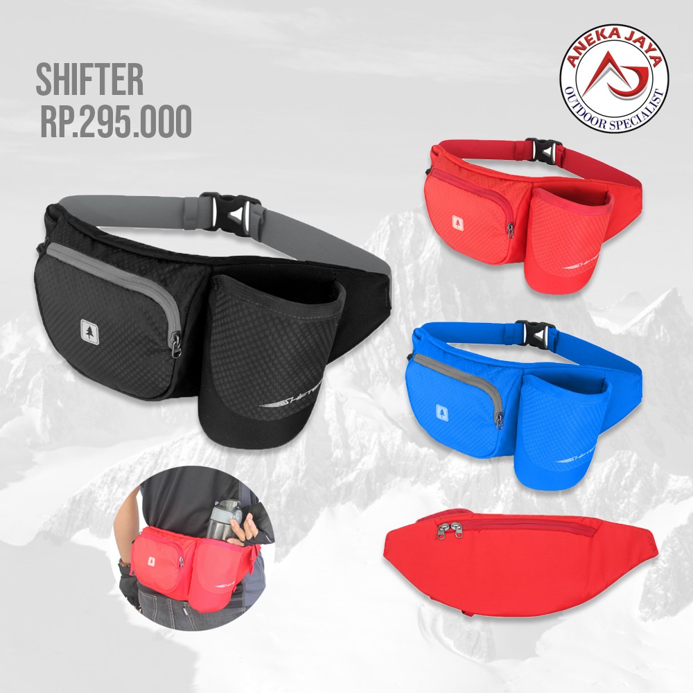 WAIST BAG CONSINA SHIFTER / TAS PINGGANG