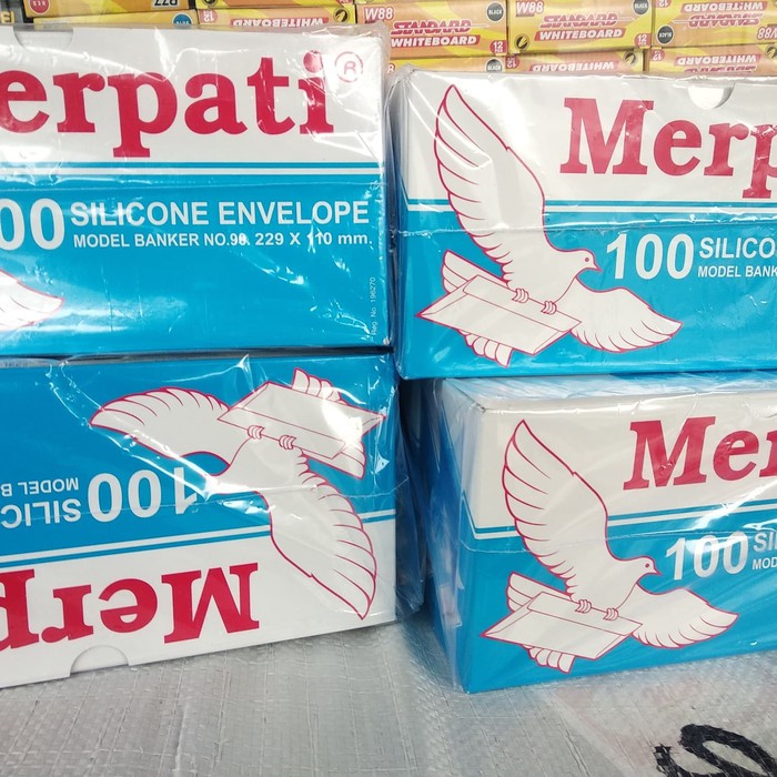 

Amplop Putih 90 110 x 230